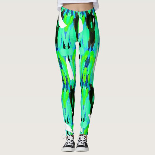 Graceful Greetings Collection Leggings (Vorderseite)