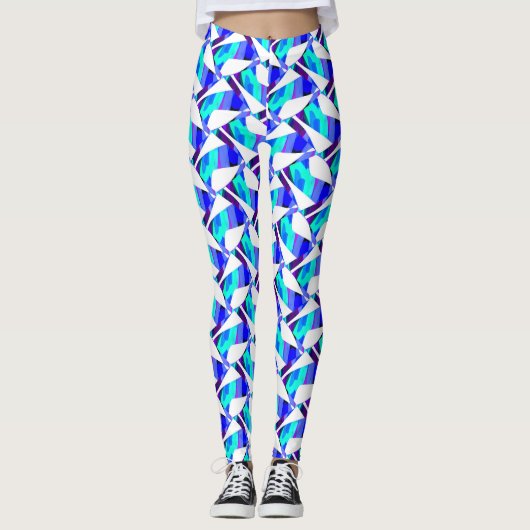 Graceful Greetings Collection Leggings (Vorderseite)