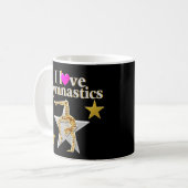 GRACEFUL GYMNAST GIRL KAFFEETASSE (Vorderseite Links)