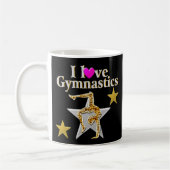 GRACEFUL GYMNAST GIRL KAFFEETASSE (Links)