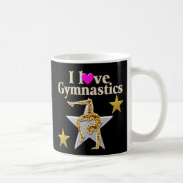 GRACEFUL GYMNAST GIRL KAFFEETASSE