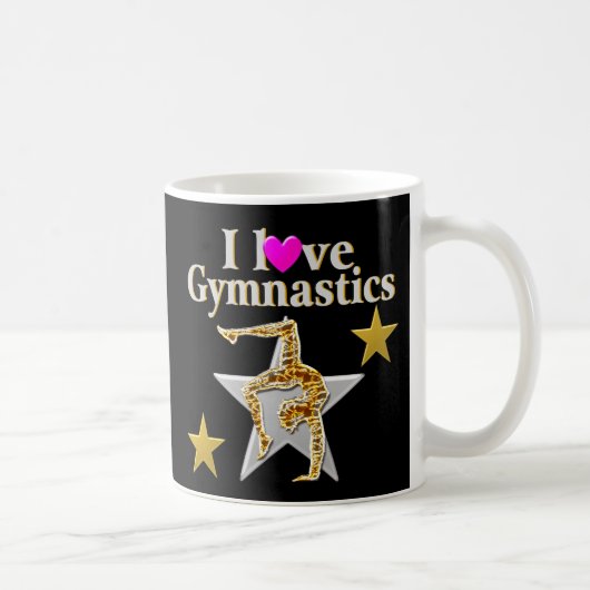GRACEFUL GYMNAST GIRL KAFFEETASSE (Rechts)