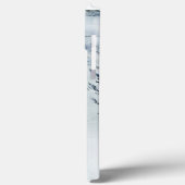 Graceful Hand Painted Whale Shark Case-Mate iPhone Hülle (Rückseite / Links)