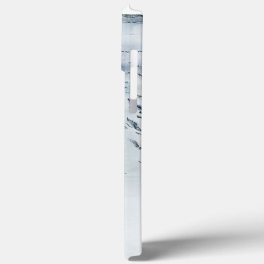 Graceful Hand Painted Whale Shark Case-Mate iPhone Hülle (Rückseite / Links)