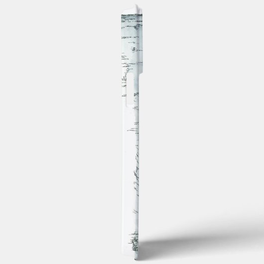 Graceful Hand Painted Whale Shark Case-Mate iPhone Hülle (Rückseite / Rechts)