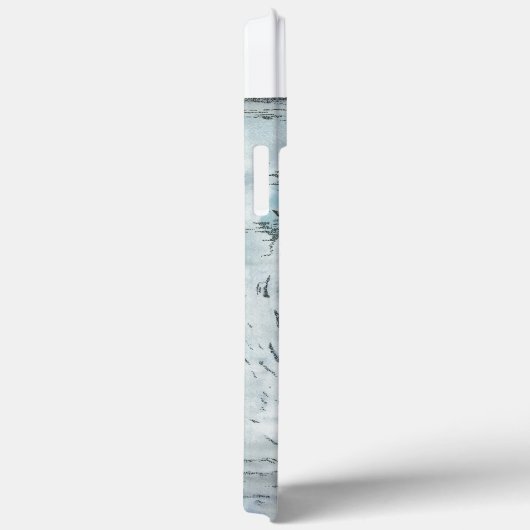 Graceful Hand Painted Whale Shark Case-Mate iPhone Hülle (Rückseite / Rechts)