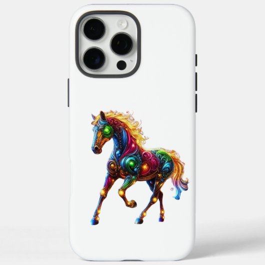 Graceful Horse Case-Mate iPhone Hülle (Rückseite)
