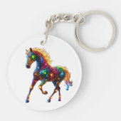 Graceful Horse Schlüsselanhänger (Rückseite)