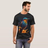 Graceful Hummingbird Flight T-Shirt (Vorne ganz)