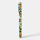 Graceful Hummingbird mit festem Glaseffekt iPhone Hülle (Linke Seite)