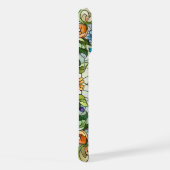 Graceful Hummingbird mit festem Glaseffekt iPhone Hülle (Rechte Seite)