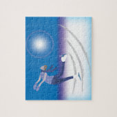 Graceful Ice Skater Puzzle (Vertikal)