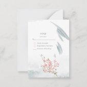 Graceful Japanese Moonlight UAWG Mitteilungskarte (Vorderseite)