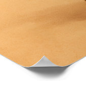 Graceful Journey | African Woman with Pitcher Poster (Ecke)