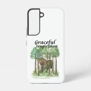Graceful Jungle Ghost Leopard Samsung Galaxy Hülle