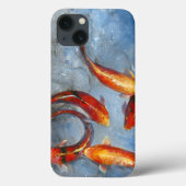 Graceful Koi I Case-Mate iPhone Hülle (Rückseite)