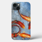 Graceful Koi I Case-Mate iPhone Hülle (Rückseite)