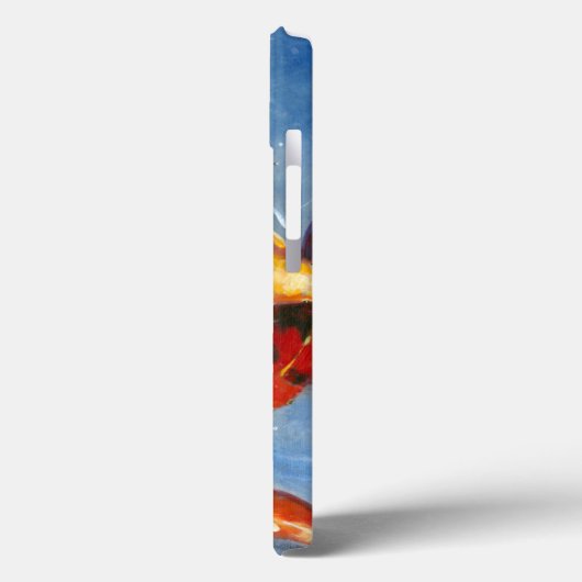 Graceful Koi I Case-Mate iPhone Hülle (Rückseite / Links)