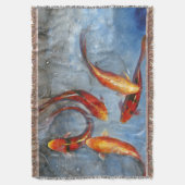 Graceful Koi I Decke (Vorderseite Vertikal)