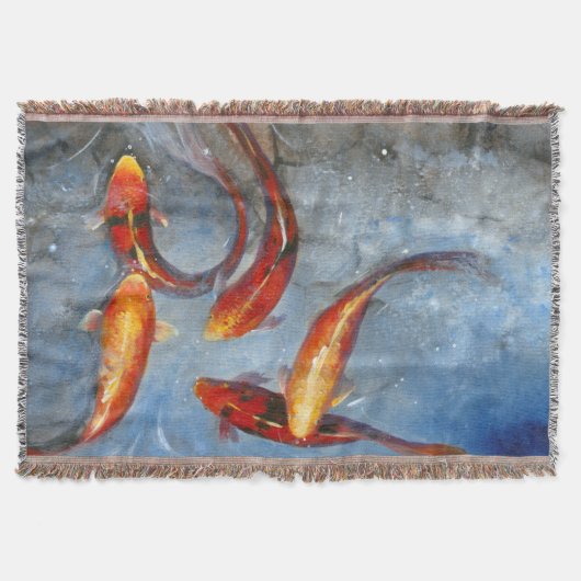 Graceful Koi I Decke (Vorderseite)