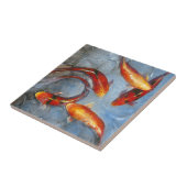 Graceful Koi I Fliese (Seite)