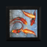 Graceful Koi I Geschenkbox<br><div class="desc">Tiere</div>