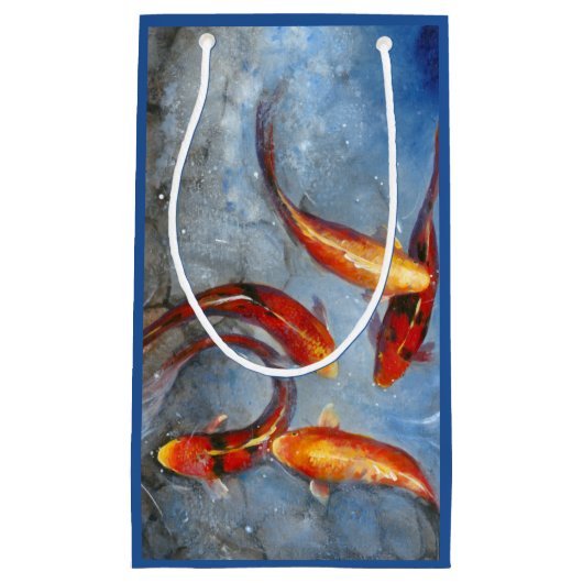 Graceful Koi I Kleine Geschenktüte (Vorderseite)