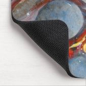 Graceful Koi I Mousepad (Ecke)