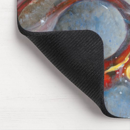 Graceful Koi I Mousepad (Ecke)