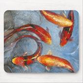 Graceful Koi I Mousepad (Vorne)