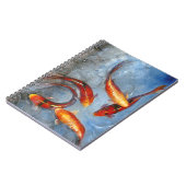 Graceful Koi I Notizblock (Linke Seite)
