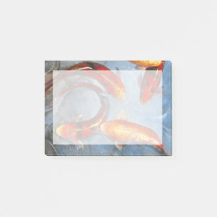 Graceful Koi I Post-it Klebezettel