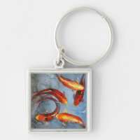 Graceful Koi I