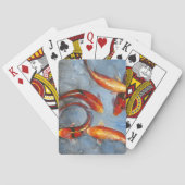 Graceful Koi I Spielkarten (Rückseite)