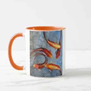 Graceful Koi I Tasse