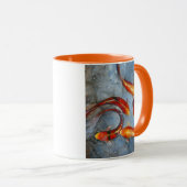 Graceful Koi I Tasse (VorderseiteRechts)