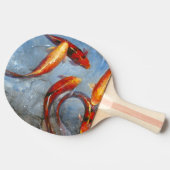 Graceful Koi I Tischtennis Schläger (Seitenansicht)
