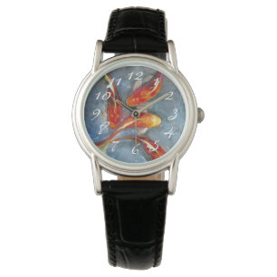 Graceful Koi II Armbanduhr