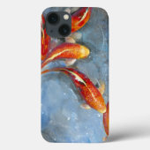 Graceful Koi II Case-Mate iPhone Hülle (Rückseite)