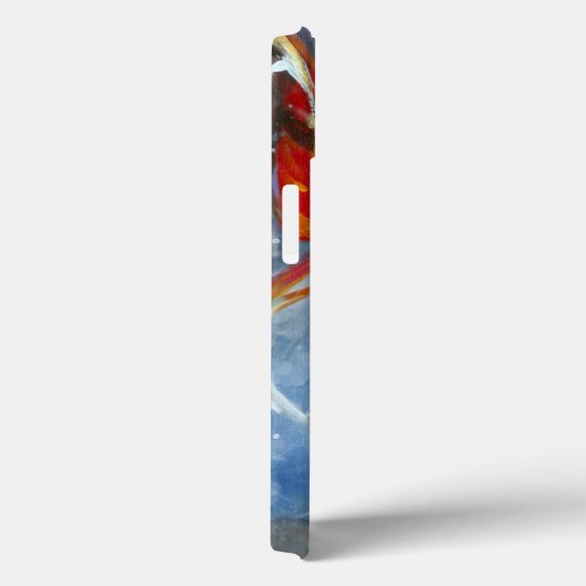 Graceful Koi II Case-Mate iPhone Hülle (Rückseite / Rechts)