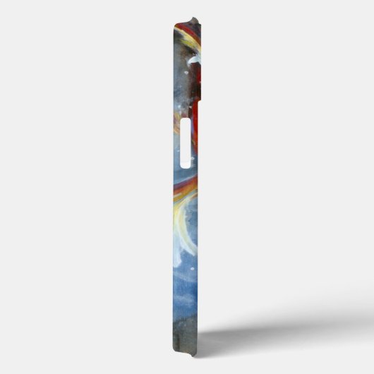 Graceful Koi II Case-Mate iPhone Hülle (Rückseite / Rechts)