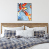 Graceful Koi II Leinwanddruck (Insitu (Schlafzimmer))