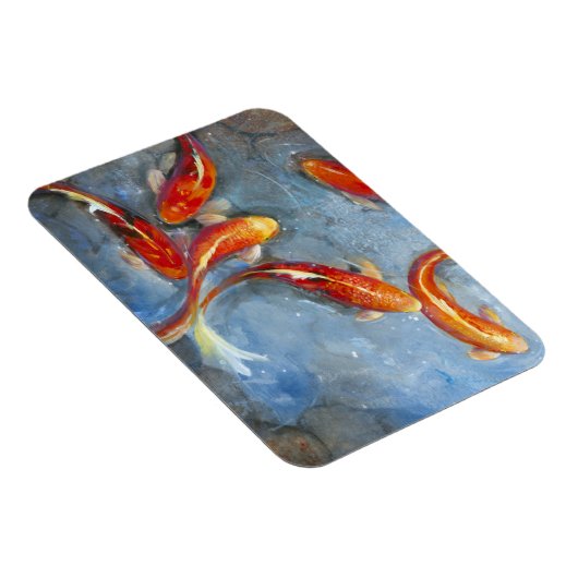 Graceful Koi II Magnet (Rechte Seite)