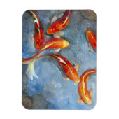 Graceful Koi II Magnet (Vertikal)