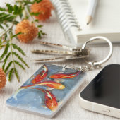 Graceful Koi II Schlüsselanhänger (Vorderseite rechts)