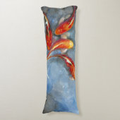 Graceful Koi II Seitenschläferkissen (Vorderseite Vertikal)