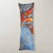 Graceful Koi II Seitenschläferkissen (Rückseite (Vertikal))