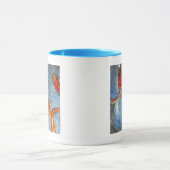 Graceful Koi II Tasse (Zentrum)