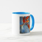 Graceful Koi II Tasse (VorderseiteRechts)
