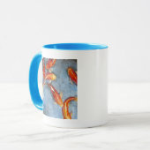 Graceful Koi II Tasse (Vorderseite Links)